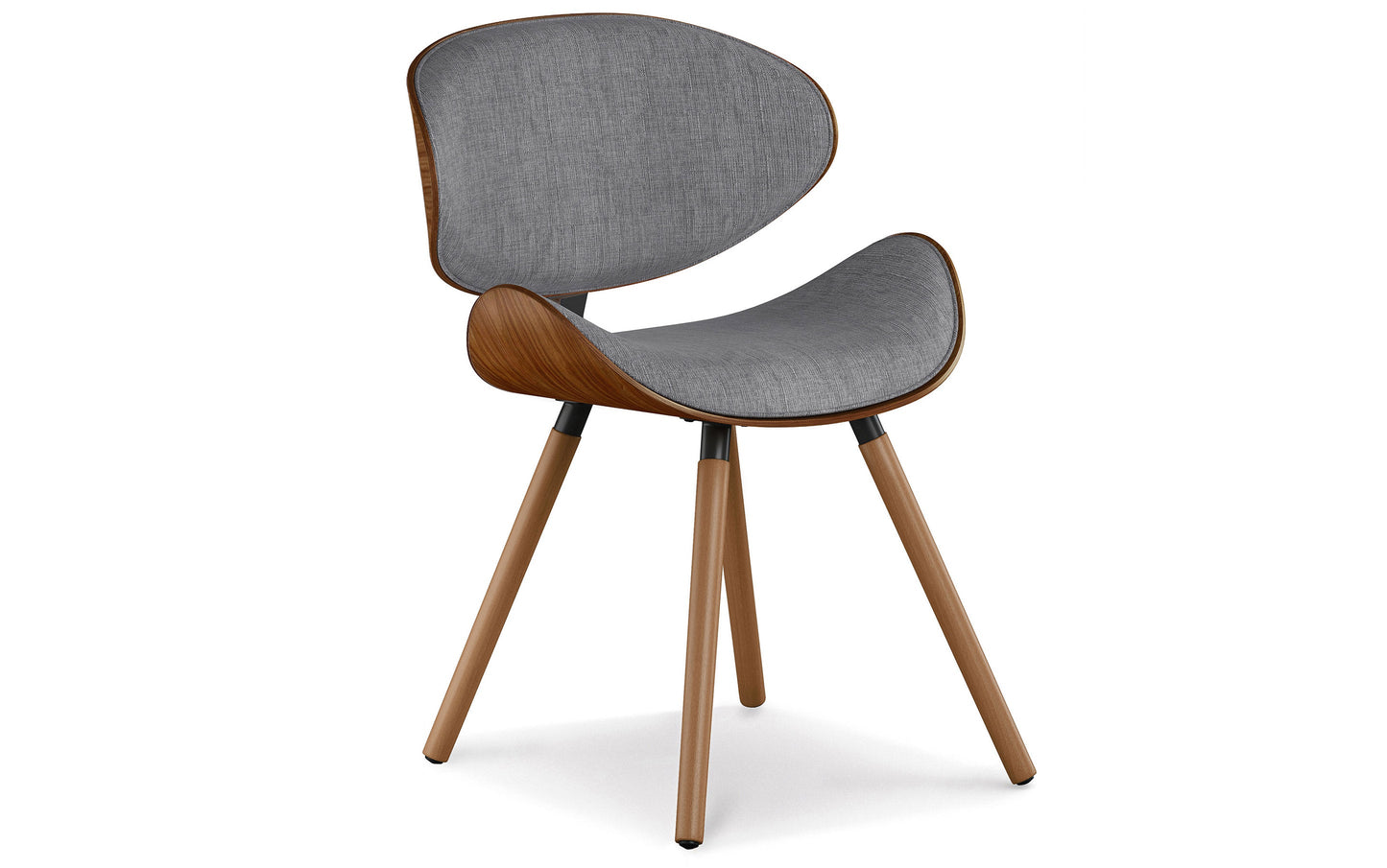 Grey Linen Style Fabric | Marana / Draper 7-Piece Dining Set