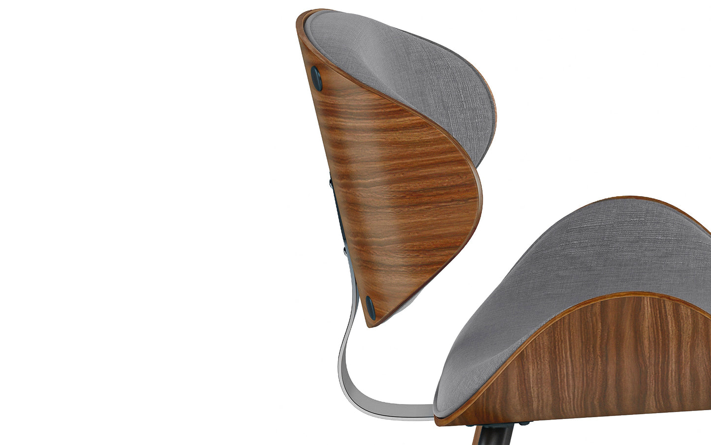 Grey Linen Style Fabric | Marana / Draper 7-Piece Dining Set