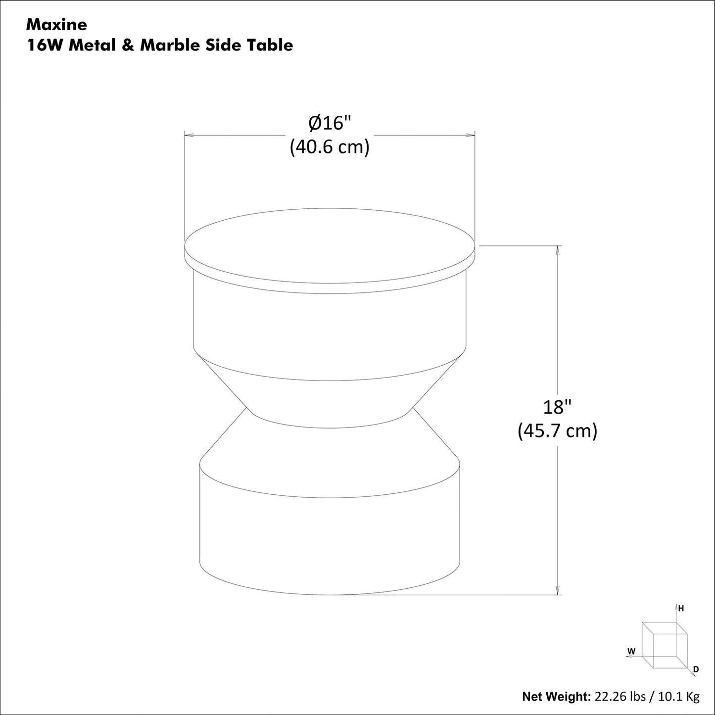 Maxine Side Table
