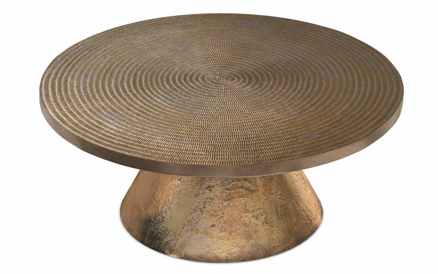 Michelle Cast Aluminum Coffee Table