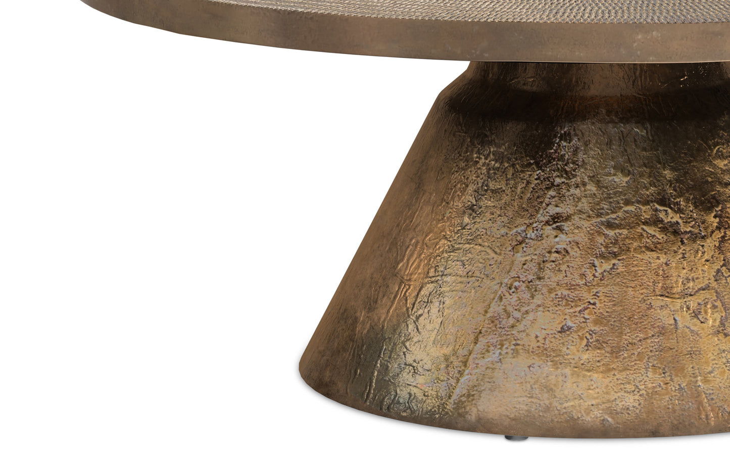 Michelle Cast Aluminum Coffee Table