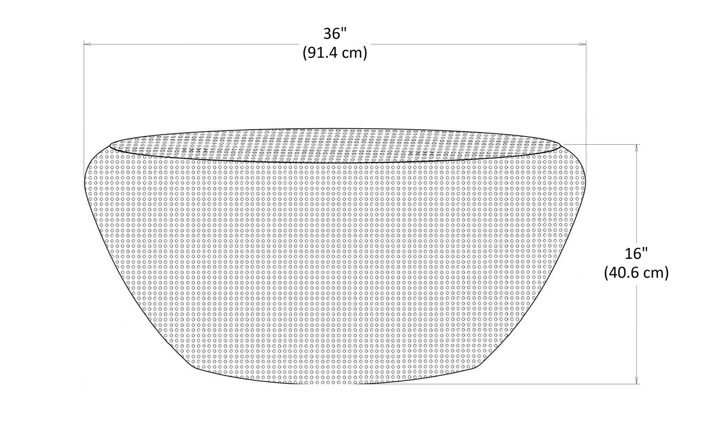 Preston Metal Coffee Table