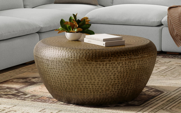 Preston Metal Coffee Table