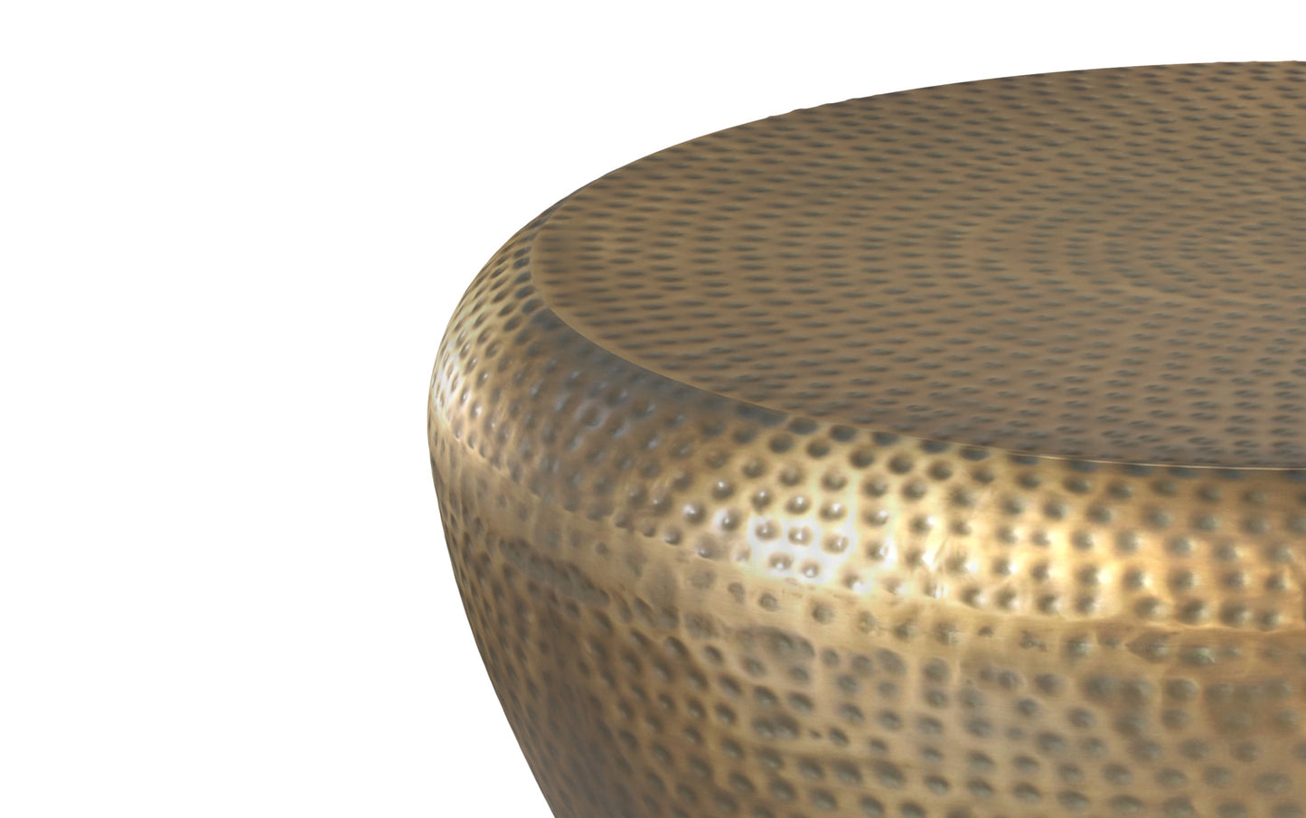 Preston Metal Coffee Table