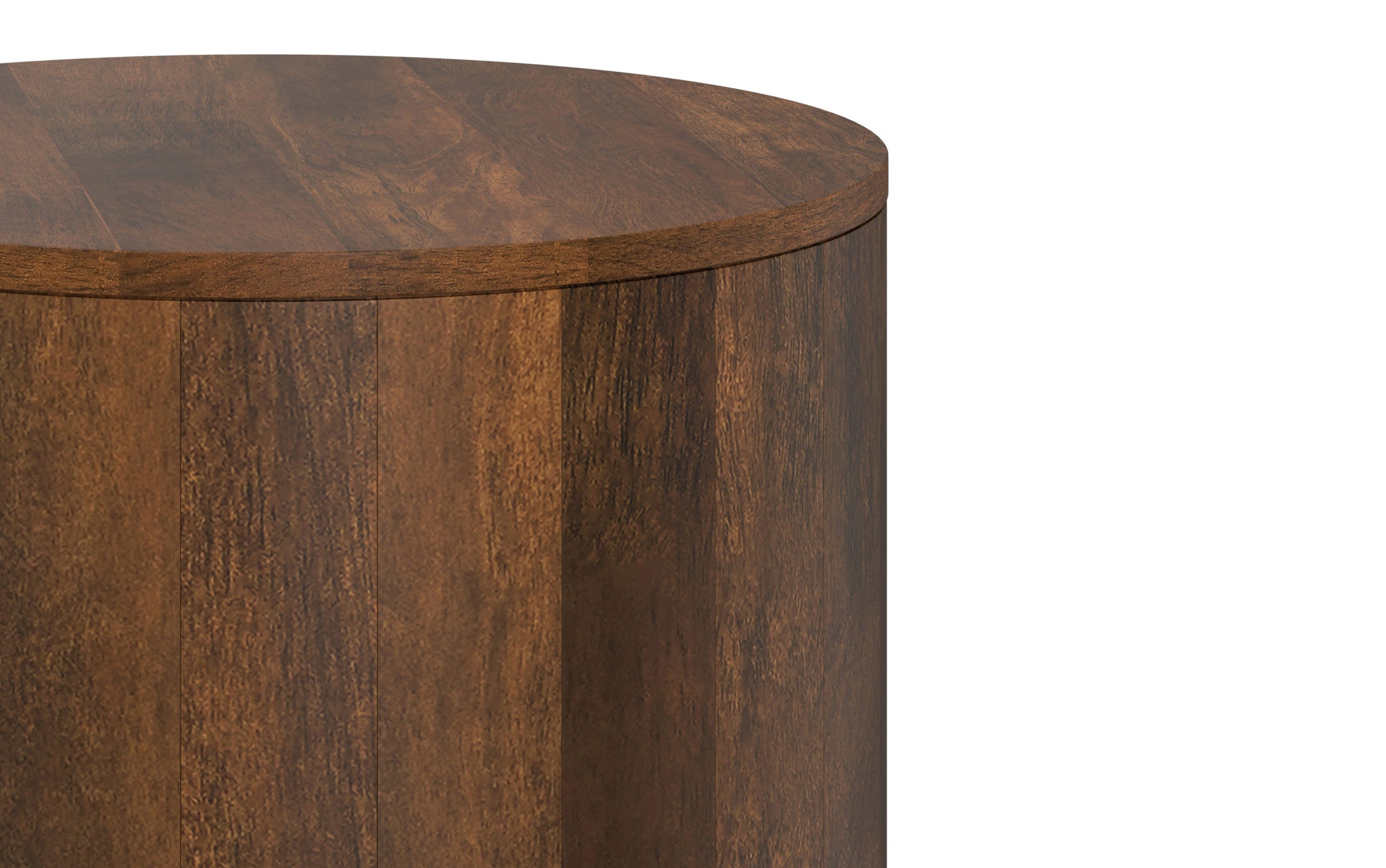 Walnut Brown | Millbury Side Table
