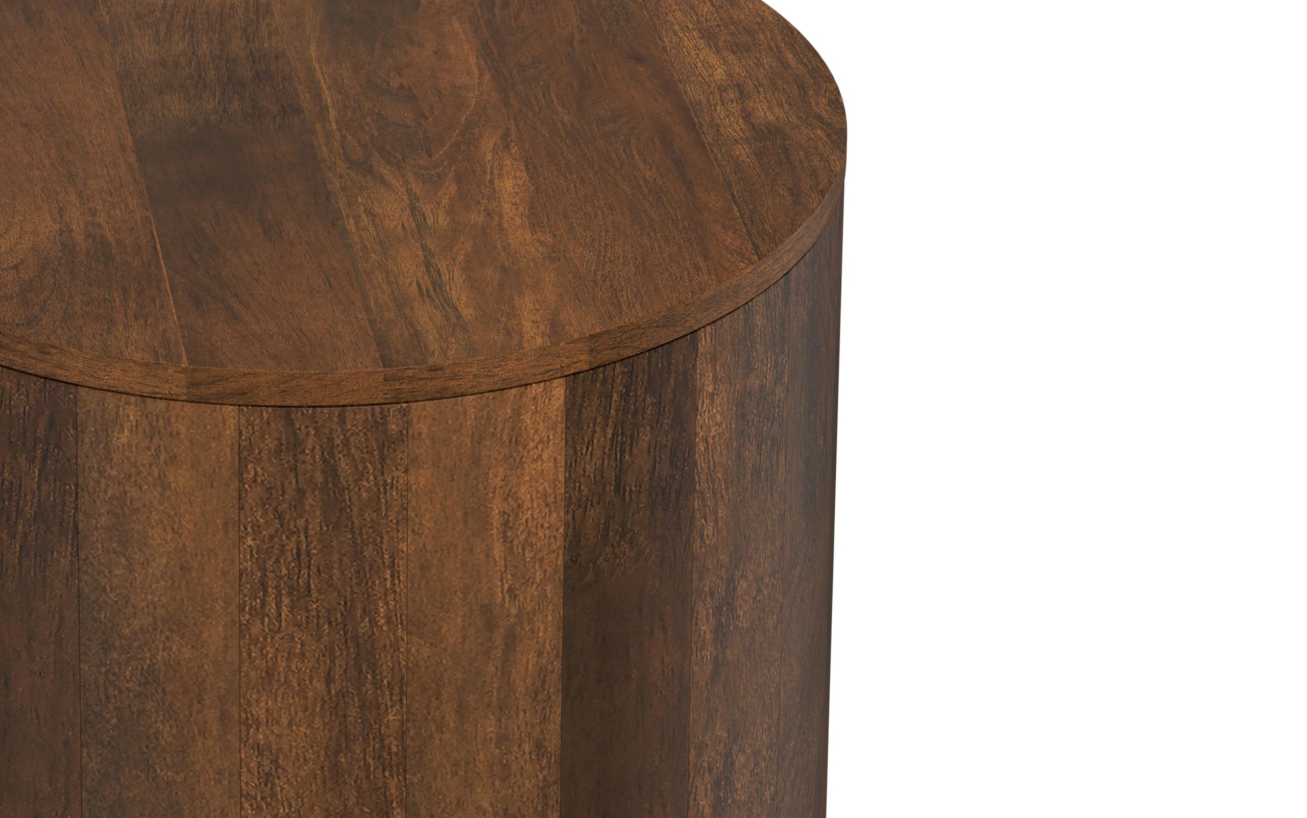 Walnut Brown | Millbury Side Table