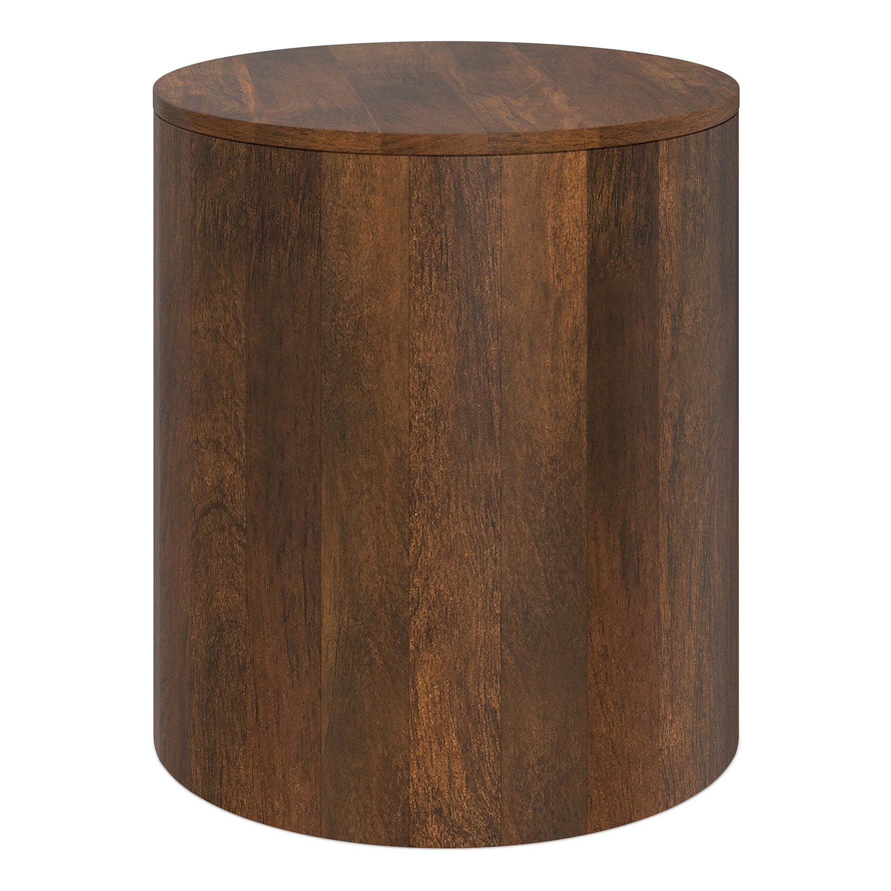 Walnut Brown | Millbury Side Table