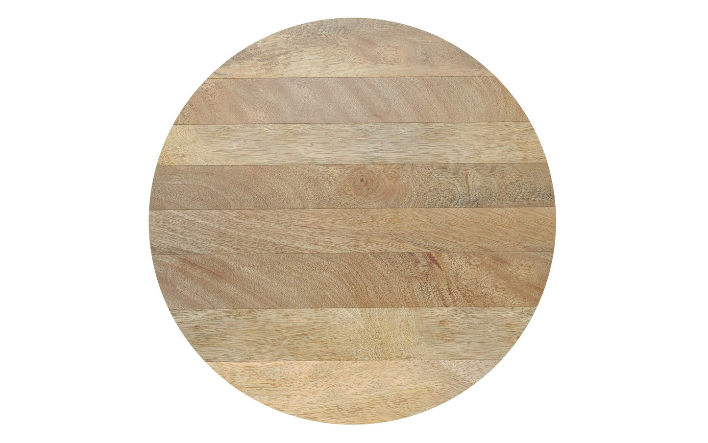 Natural | Millbury Drum Coffee Table