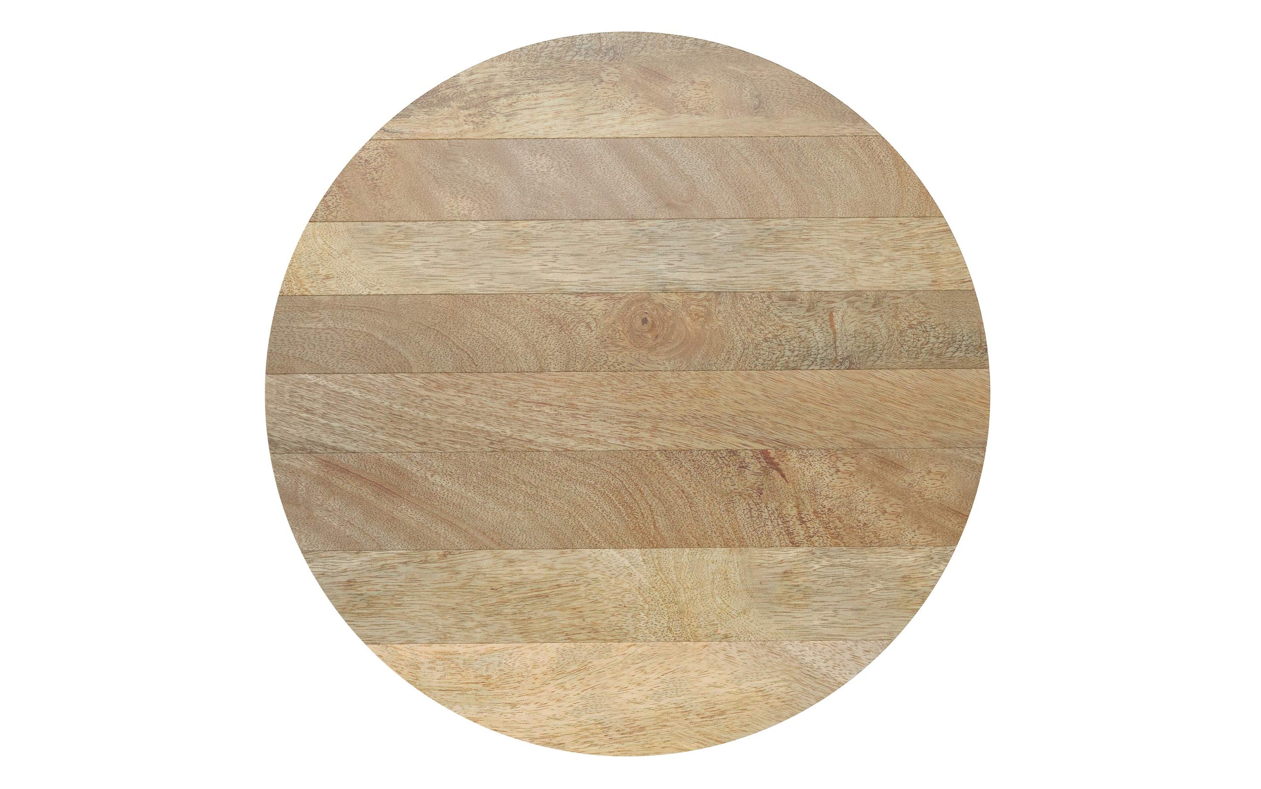 Natural | Millbury Drum Coffee Table