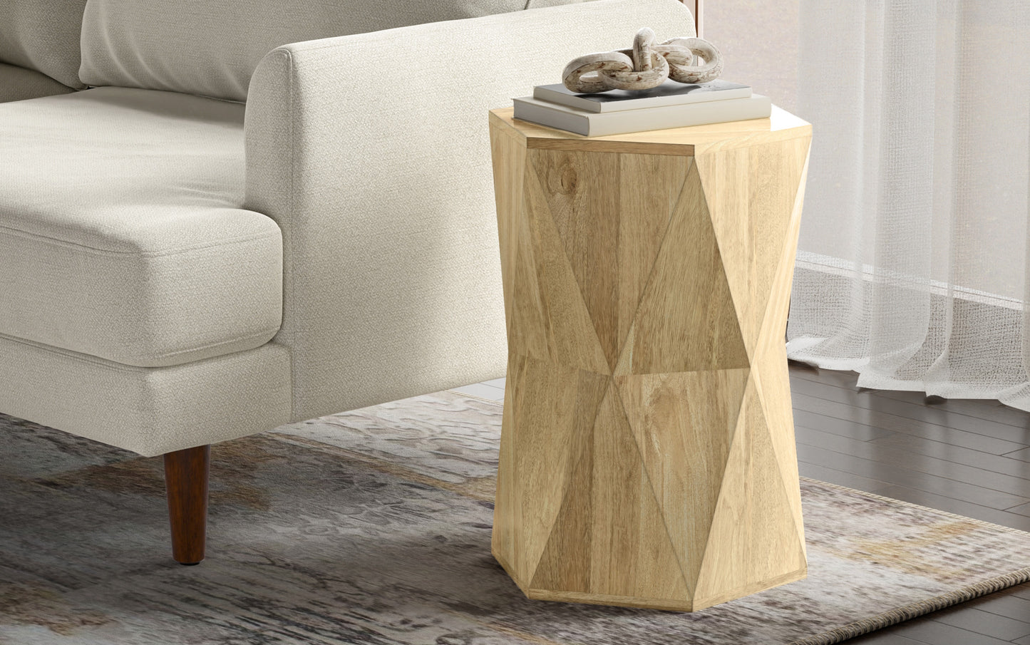 Natural | Mckinley Side Table