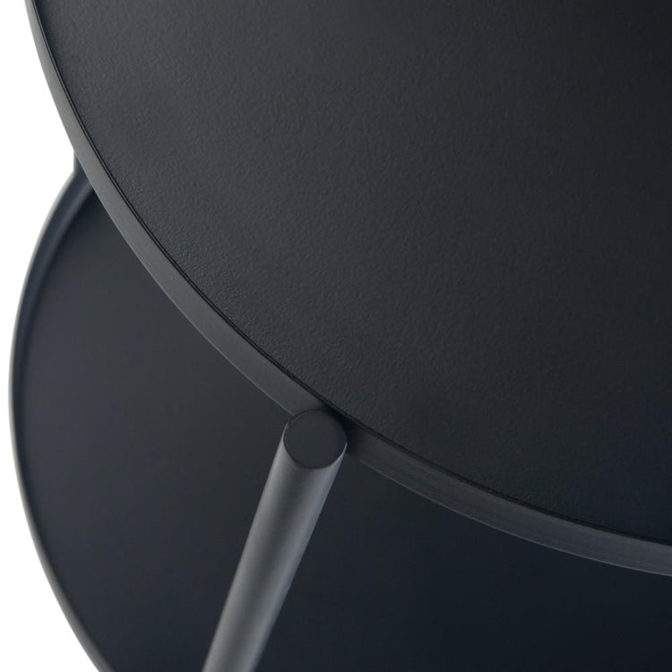 Black | Monet Metal End Table