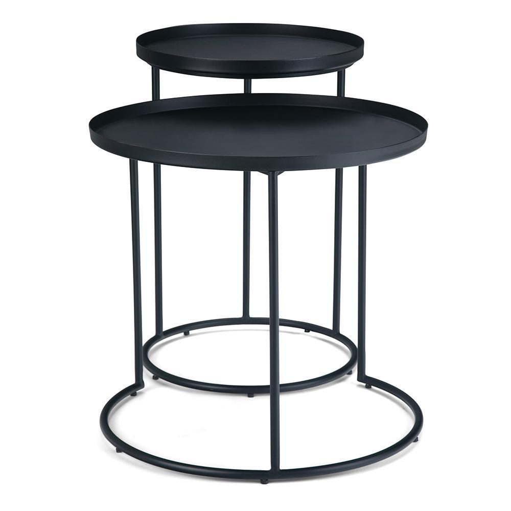 Monet Metal Nesting 2 Pc Table