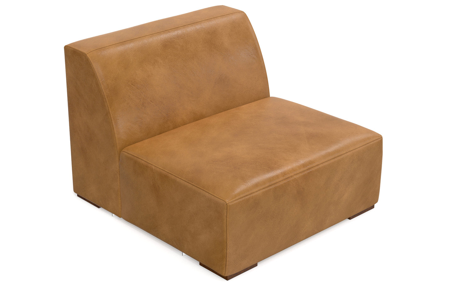 Sienna Genuine Leather | Rex Center Module in Genuine Leather