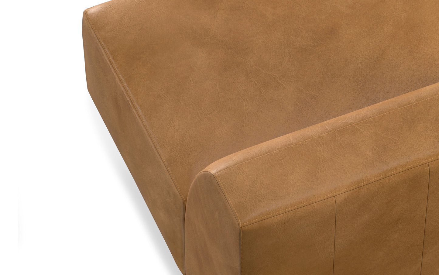 Sienna Genuine Leather | Rex Center Module in Genuine Leather