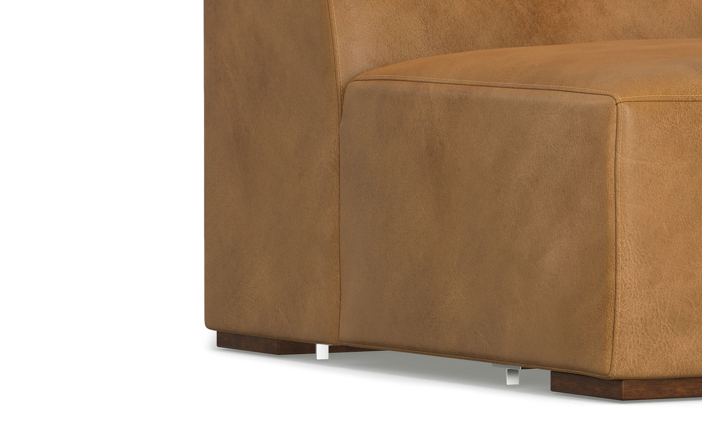 Sienna Genuine Leather | Rex Center Module in Genuine Leather