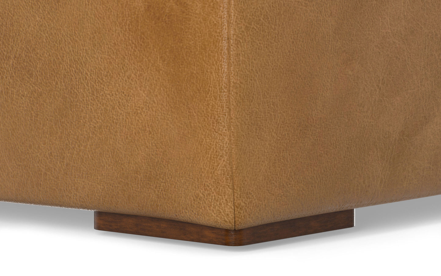 Sienna Genuine Leather | Rex Center Module in Genuine Leather