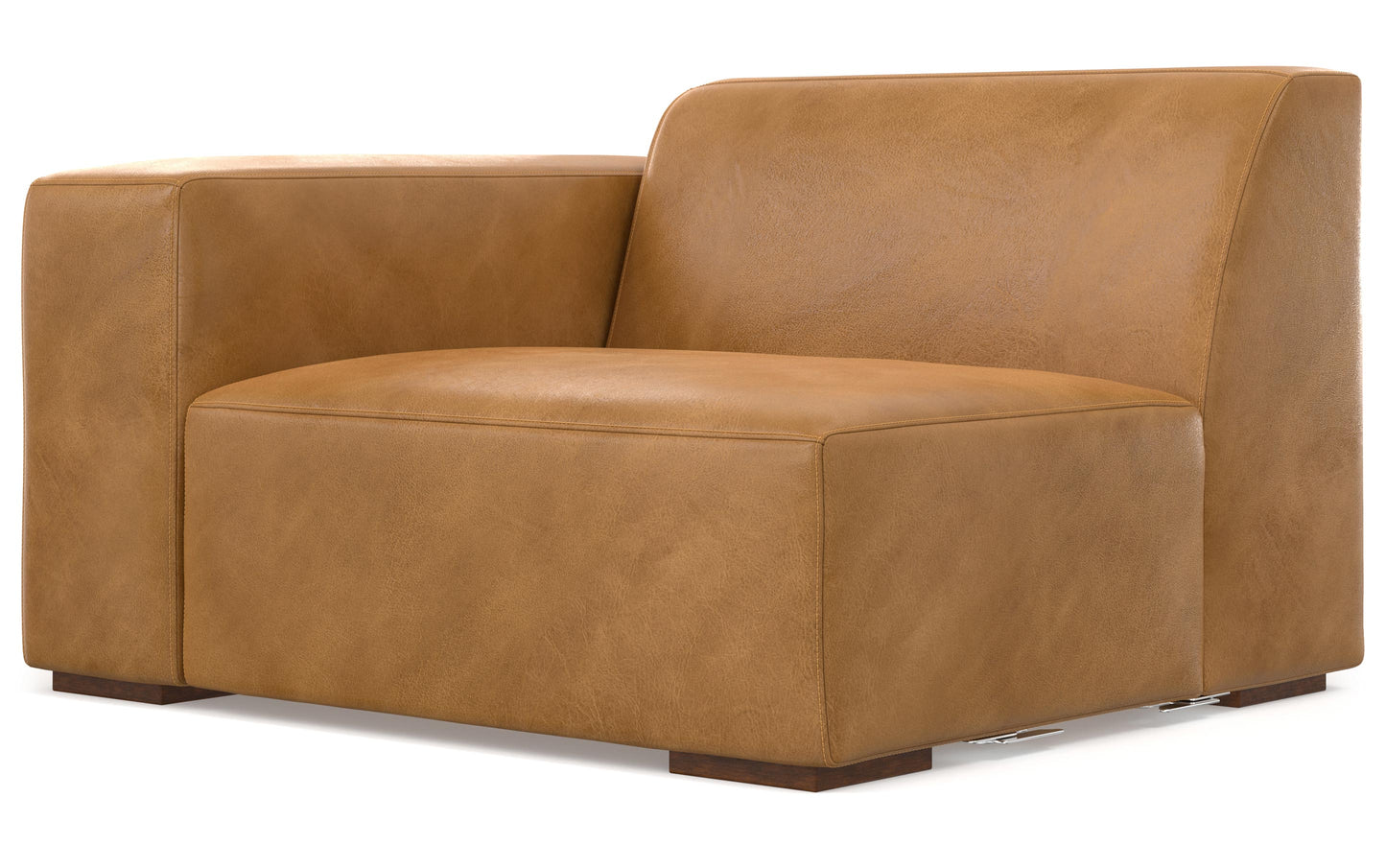 Sienna Genuine Leather | Rex Left Arm Module in Genuine Leather