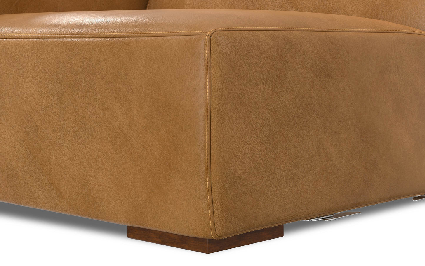 Sienna Genuine Leather | Rex Left Arm Module in Genuine Leather