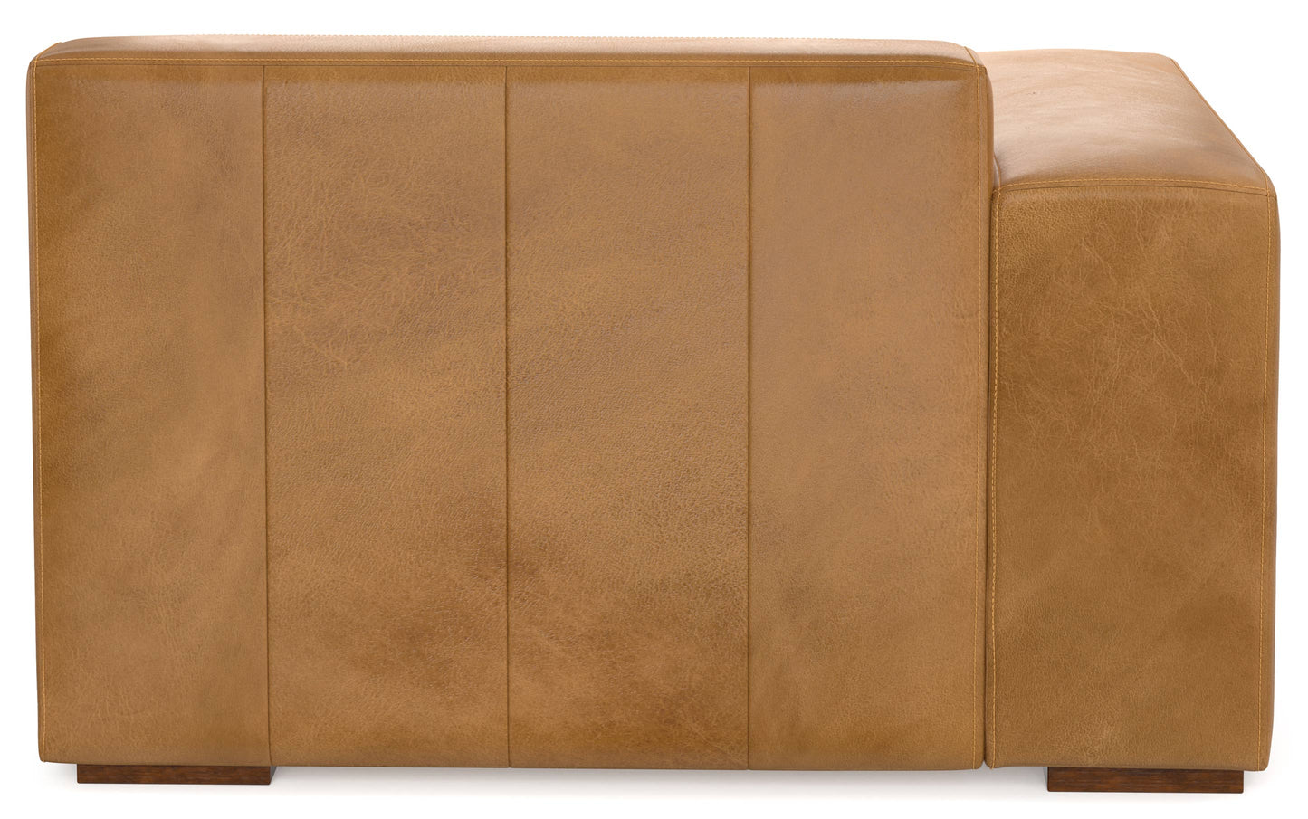 Sienna Genuine Leather | Rex Left Arm Module in Genuine Leather