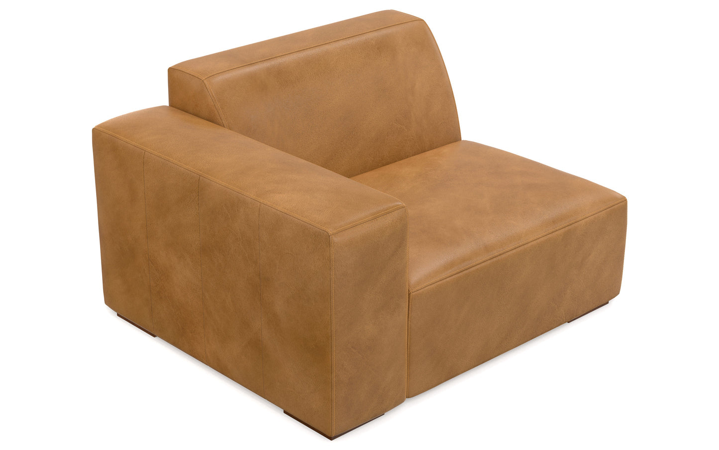 Sienna Genuine Leather | Rex Left Arm Module in Genuine Leather