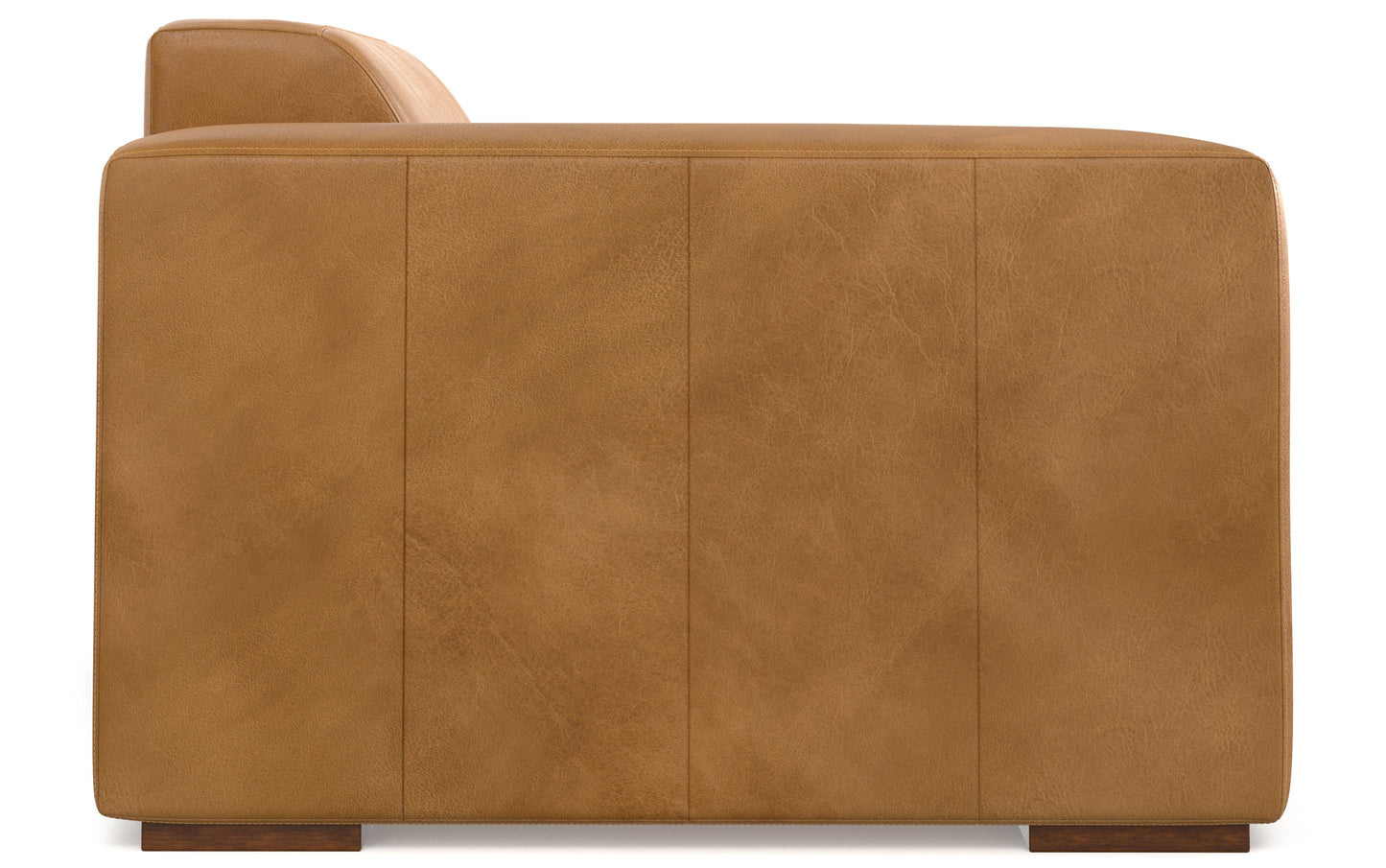 Sienna Genuine Leather | Rex Left Arm Module in Genuine Leather