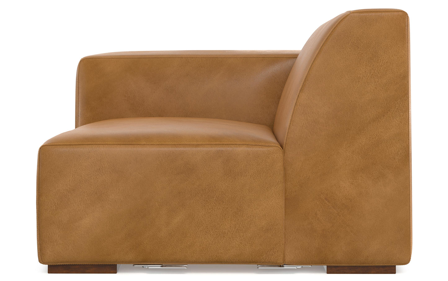 Sienna Genuine Leather | Rex Left Arm Module in Genuine Leather