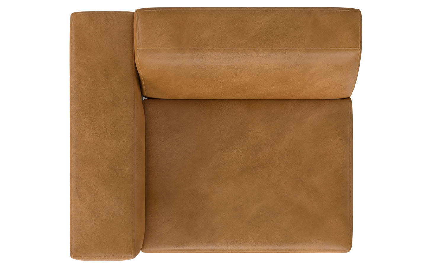 Sienna Genuine Leather | Rex Left Arm Module in Genuine Leather