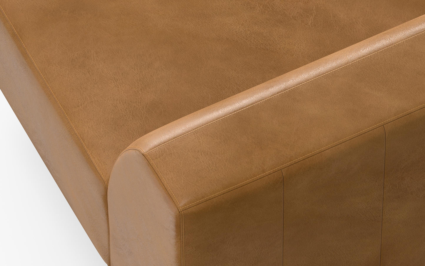 Sienna Genuine Leather | Rex Left Arm Module in Genuine Leather