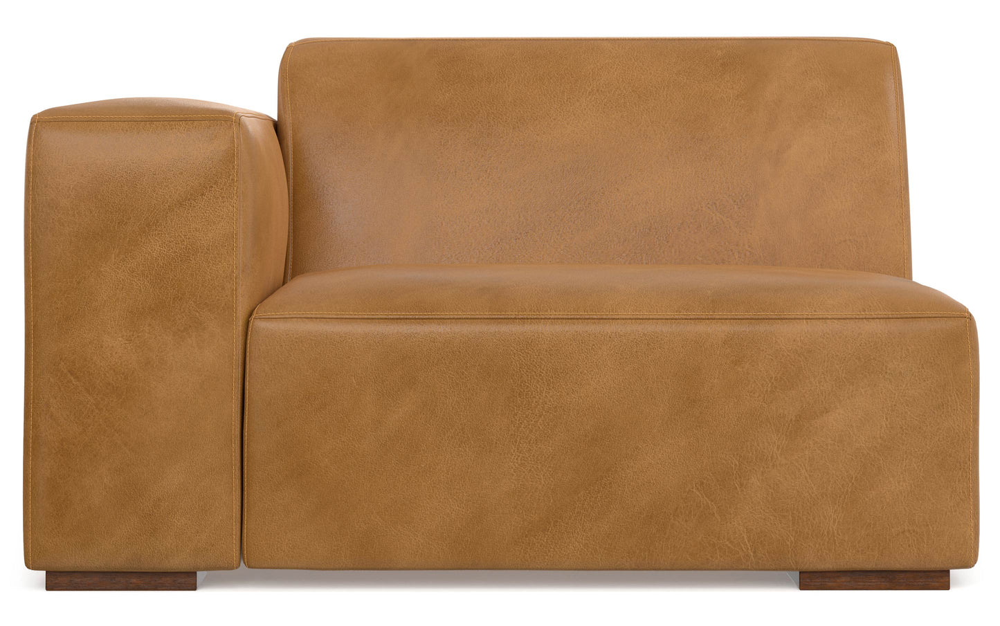 Sienna Genuine Leather | Rex Left Arm Module in Genuine Leather