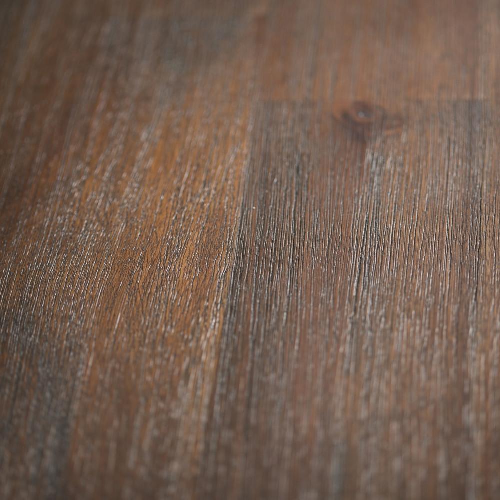 Distressed Charcoal Brown | Monroe End Side Table