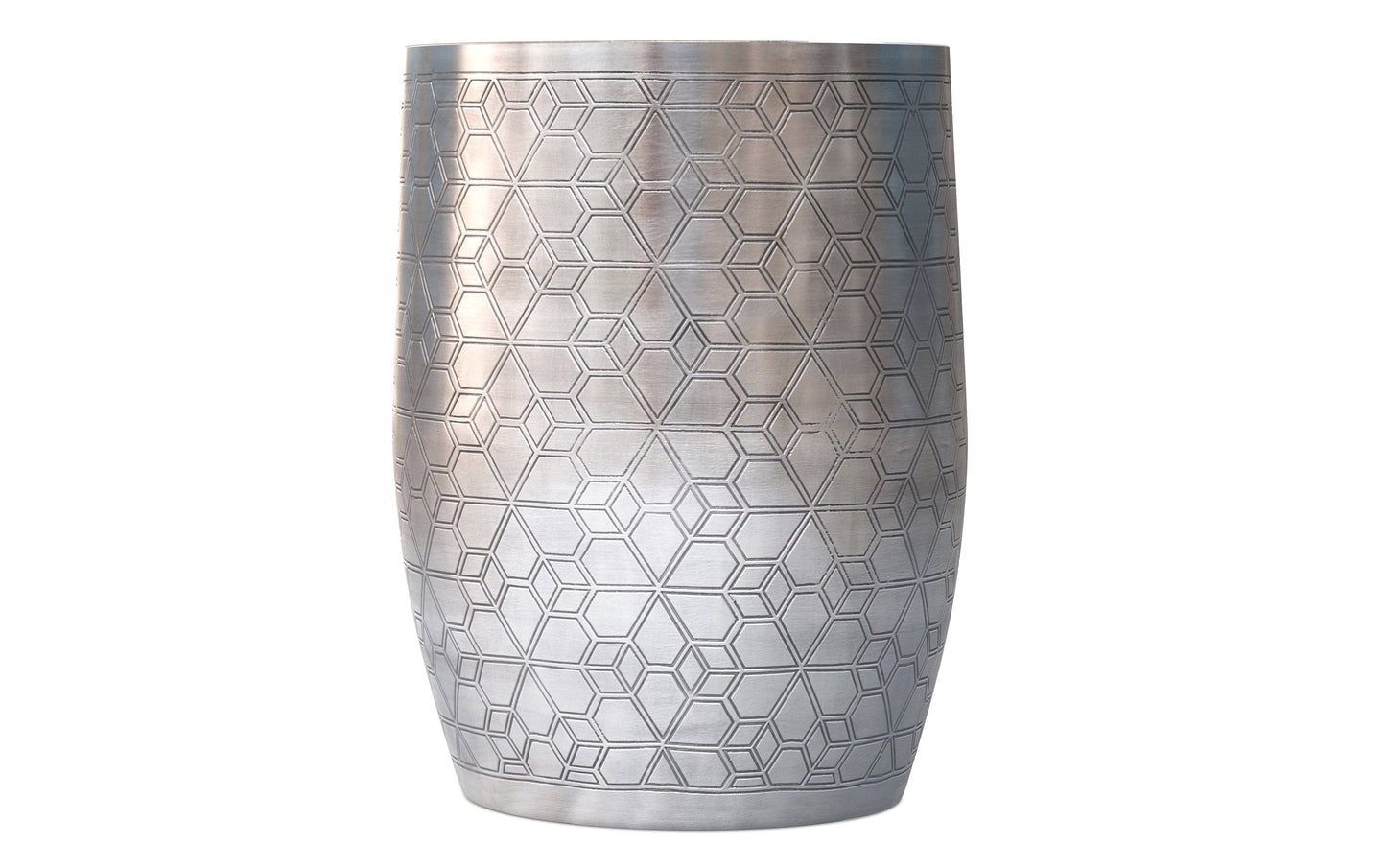 Johnsen 15 inch Geometric Pattern Accent Table