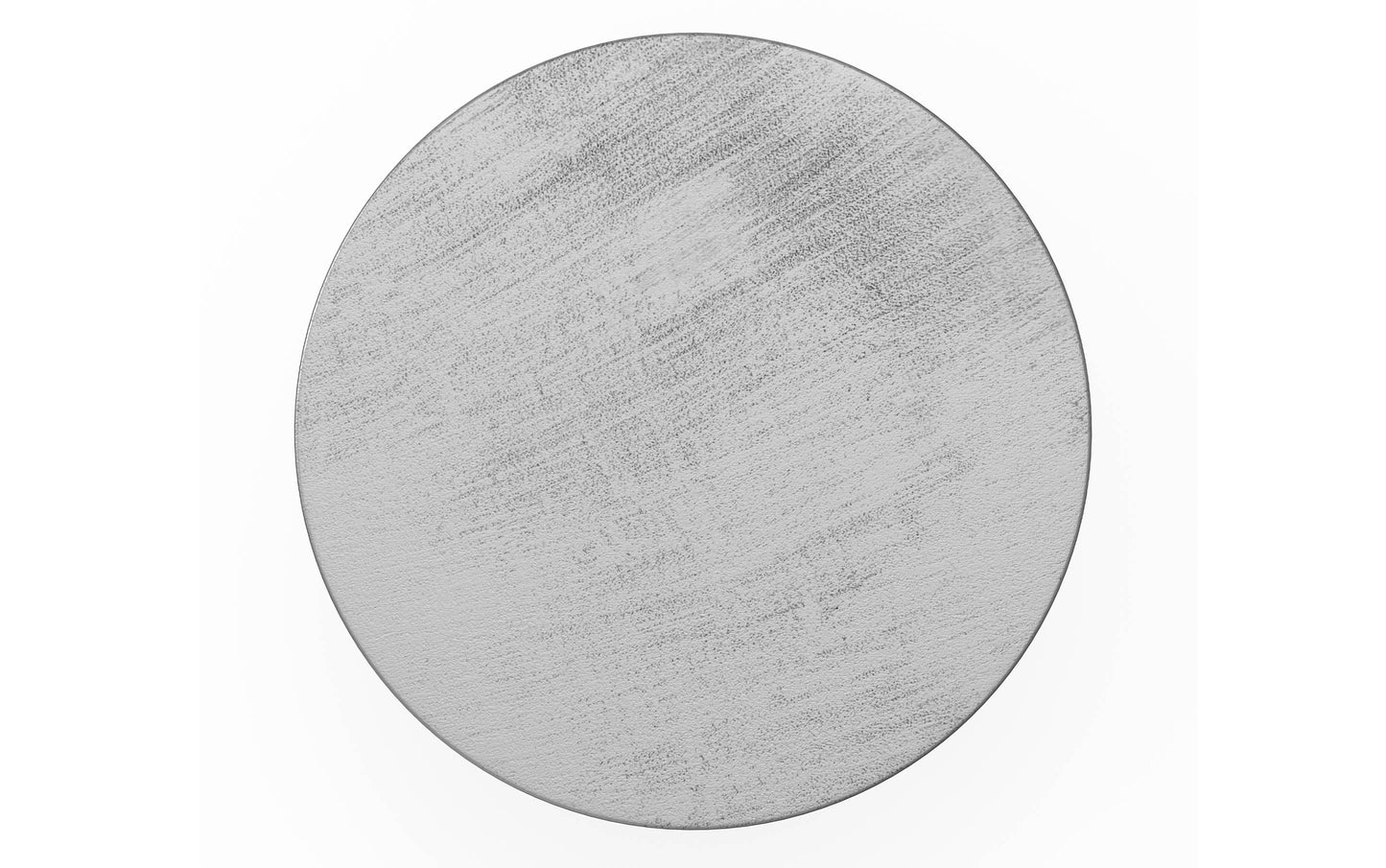 Antique Silver | Johnsen Large Metal Accent Table