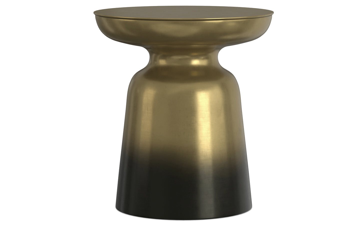 Toby 17 inch Metal Accent Table