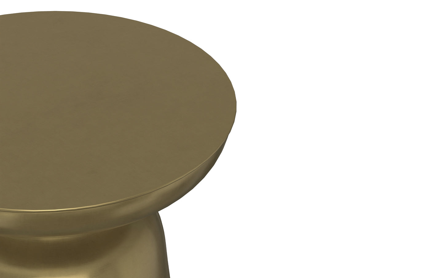 Toby 17 inch Metal Accent Table