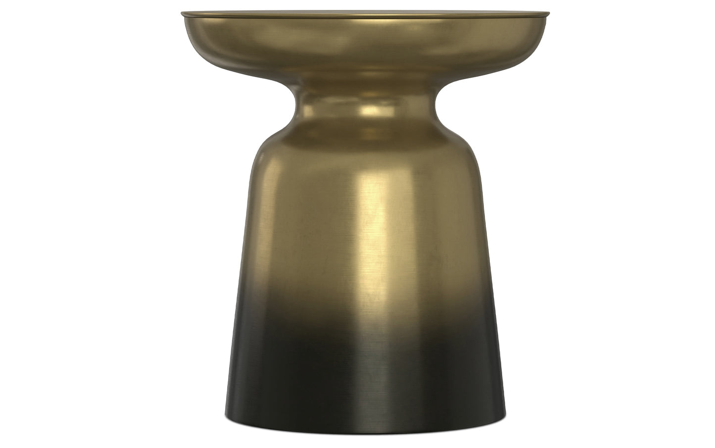 Toby 17 inch Metal Accent Table