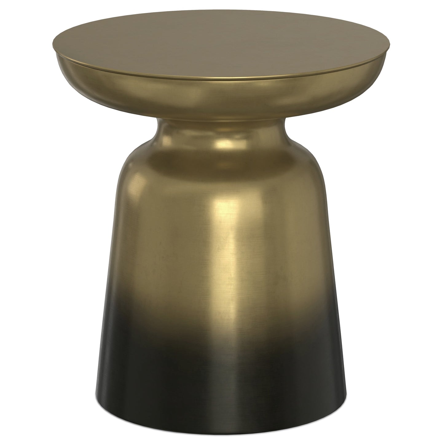 Toby 17 inch Metal Accent Table