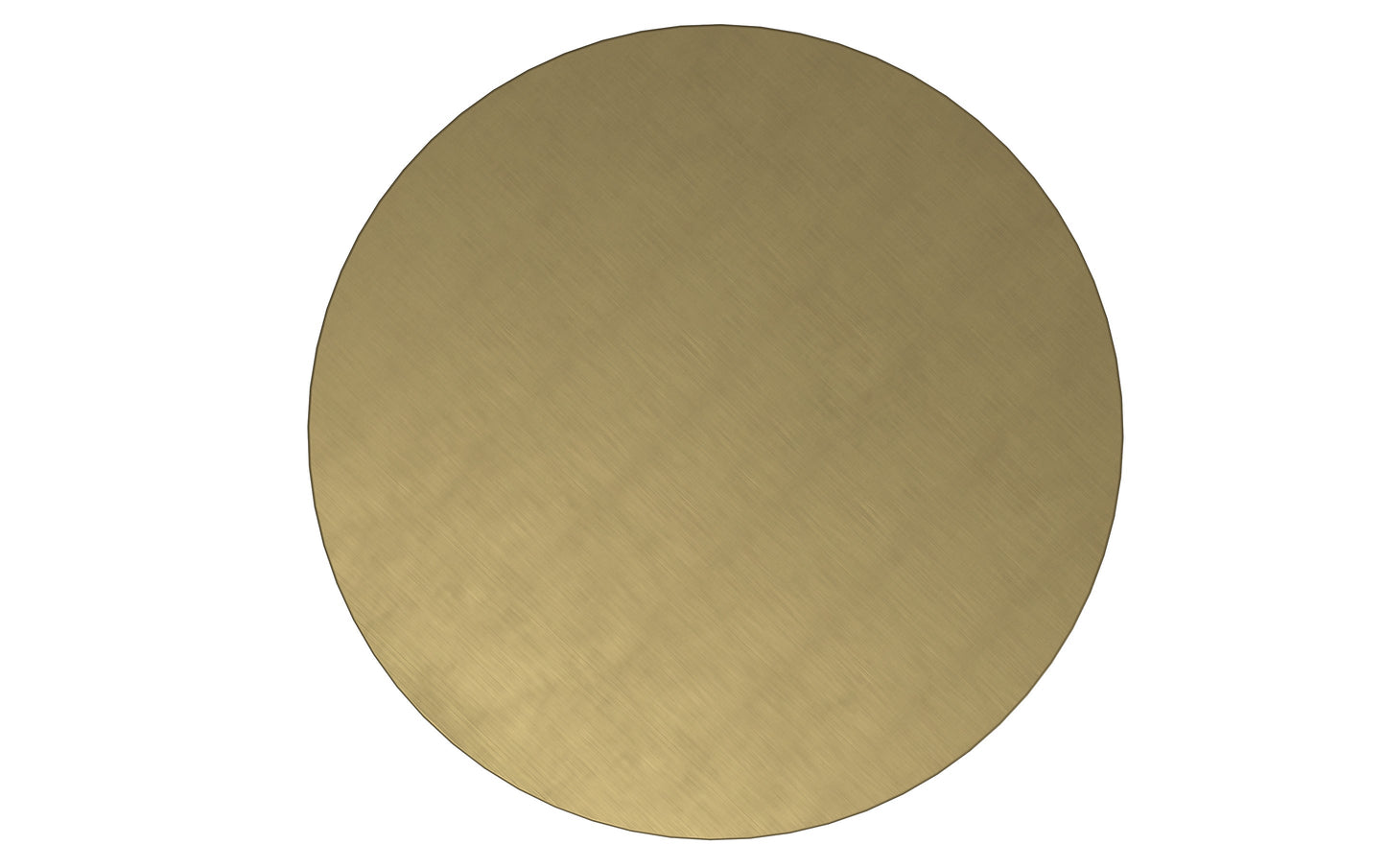 Toby 17 inch Metal Accent Table