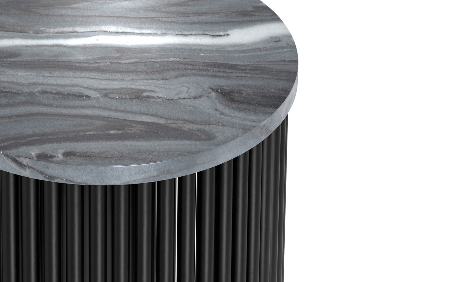 Demy Metal Accent Table