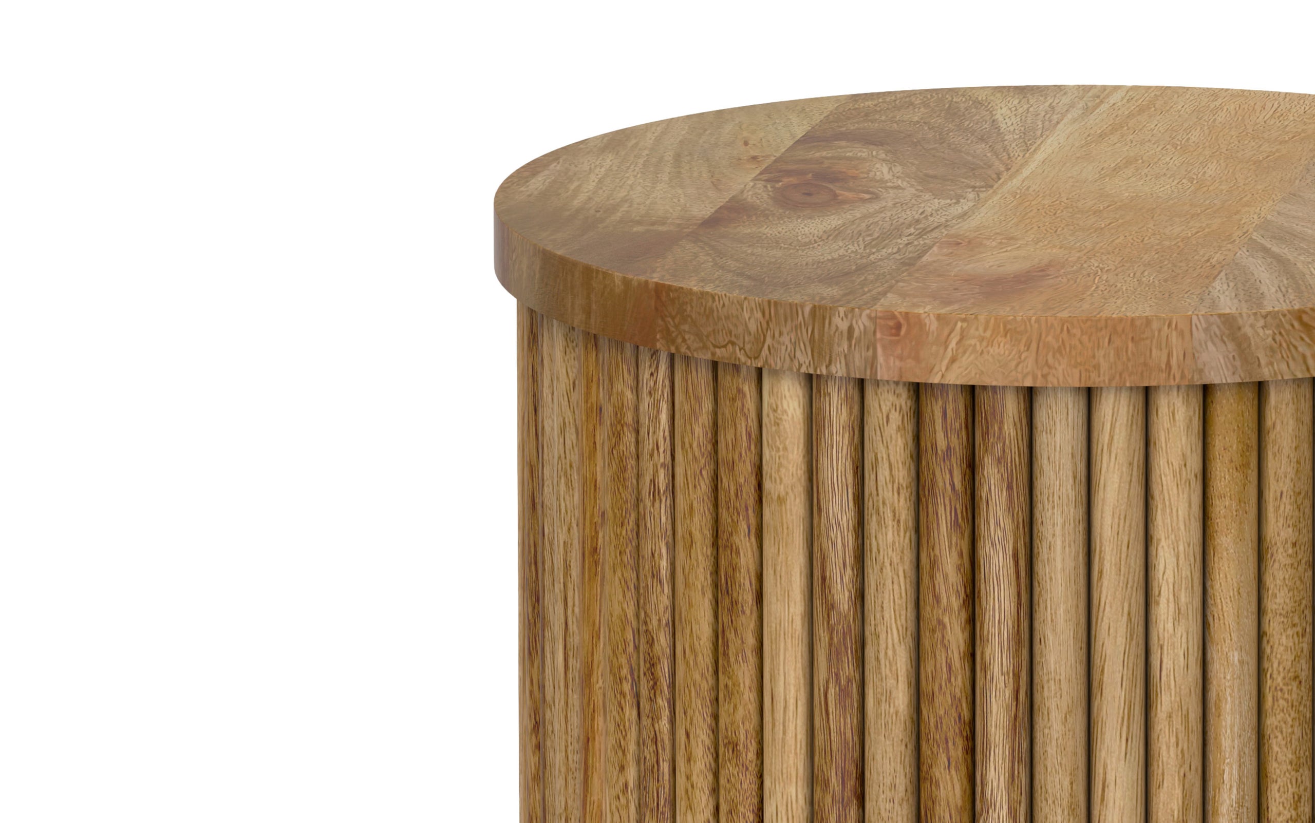 Natural | Demy Accent Table