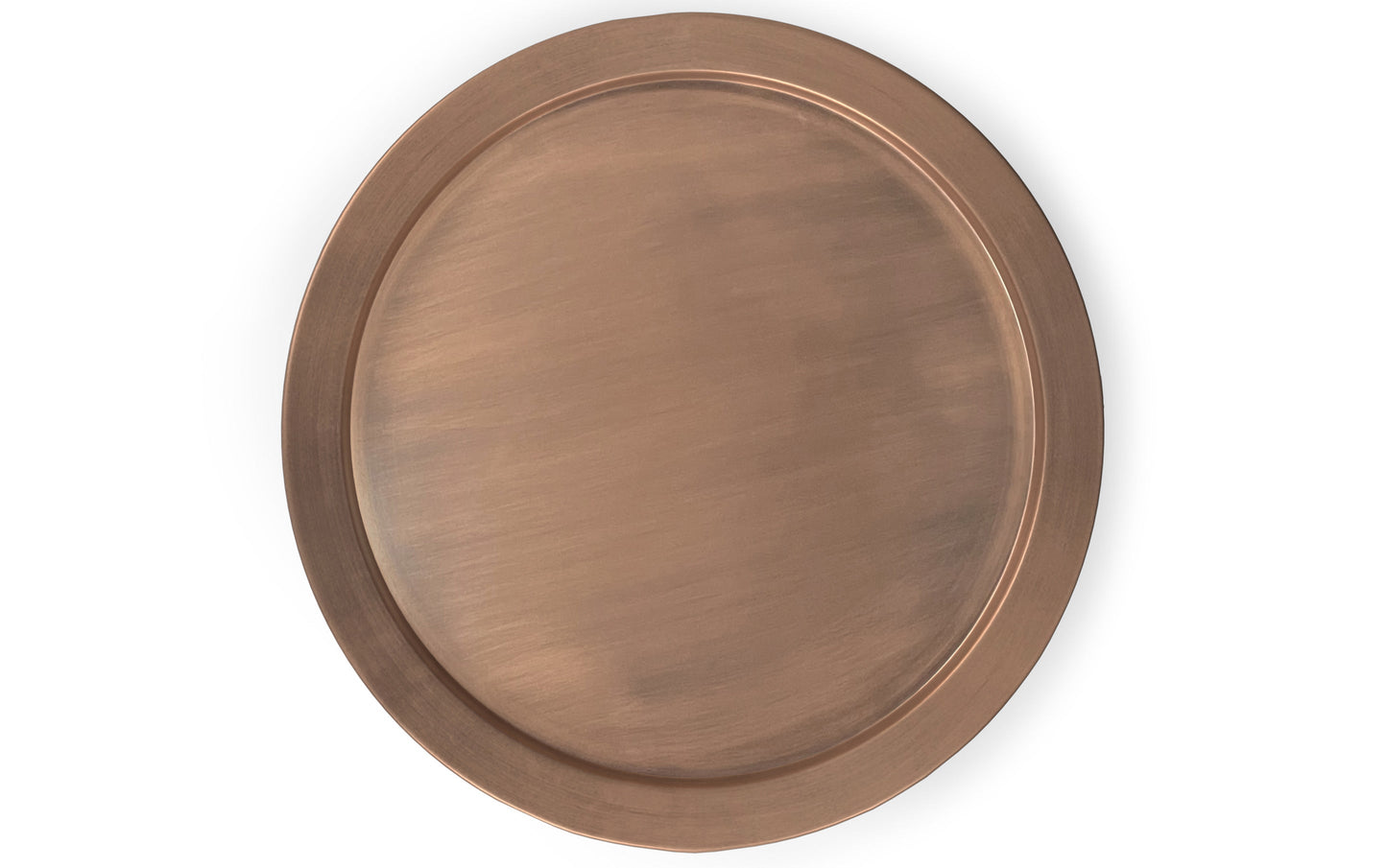 Antique Copper Smooth | Corbin Metal Side Table