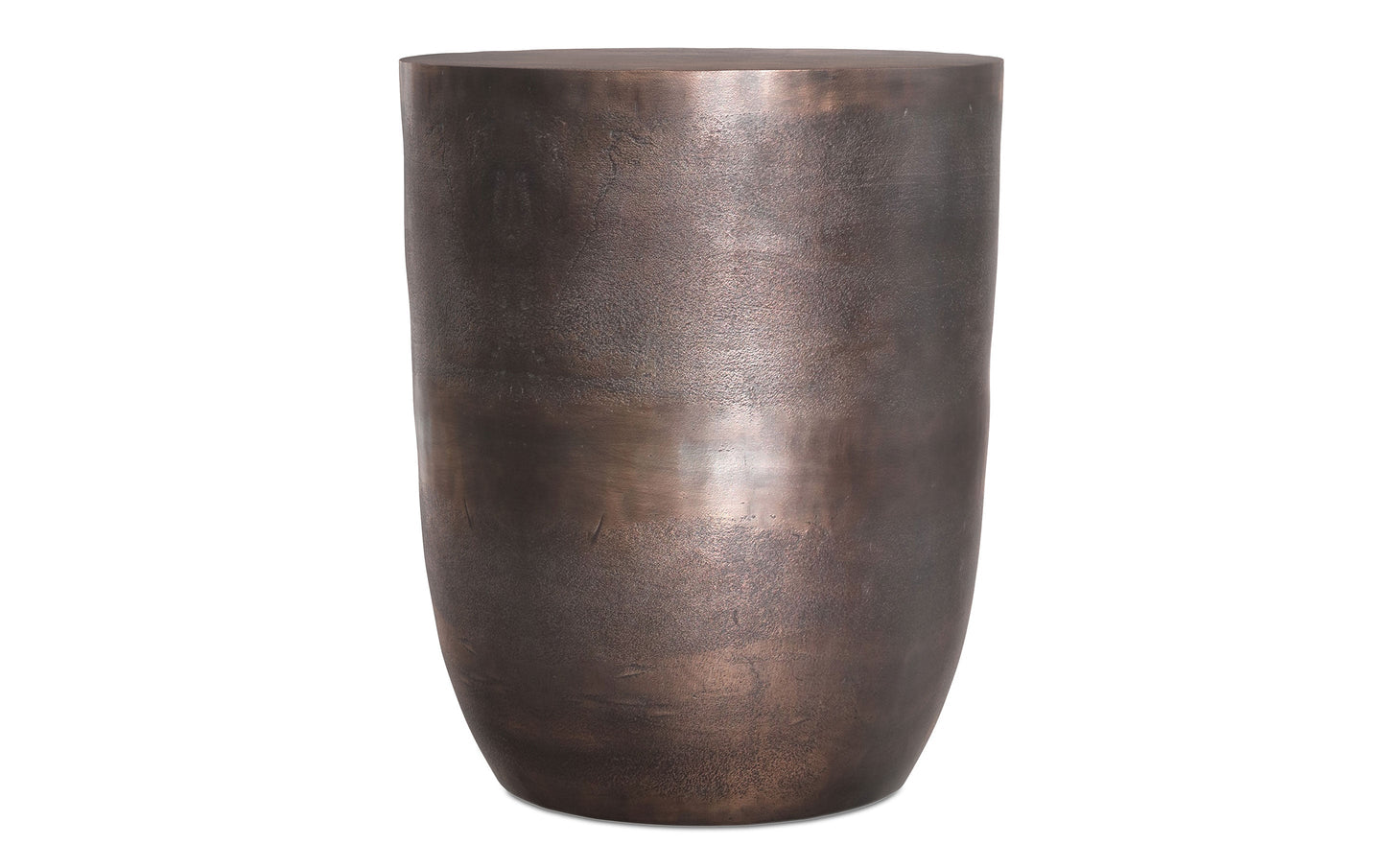 Antique Copper | Morris Metal Accent Table