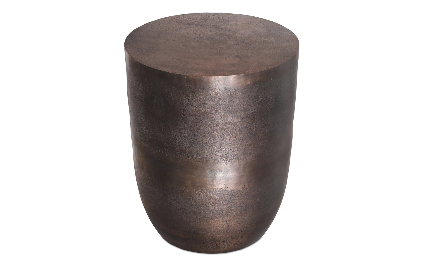Antique Copper | Morris Metal Accent Table