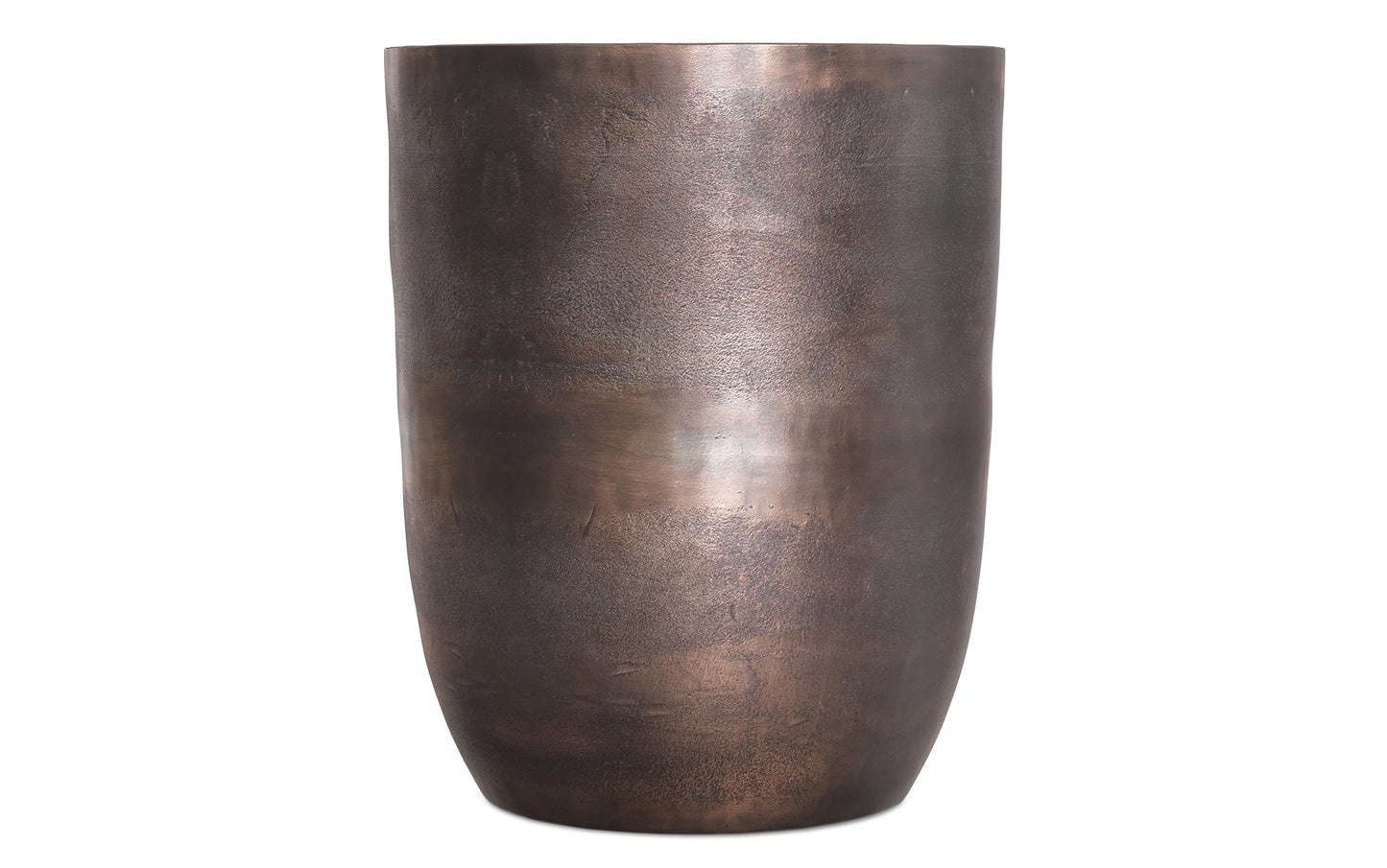 Antique Copper | Morris Metal Accent Table