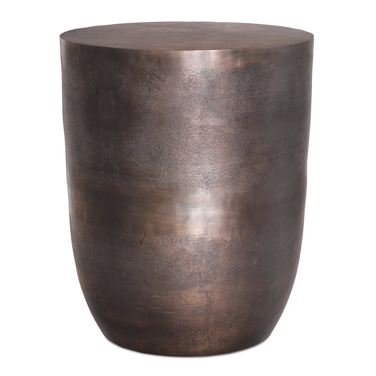 Antique Copper | Morris Metal Accent Table
