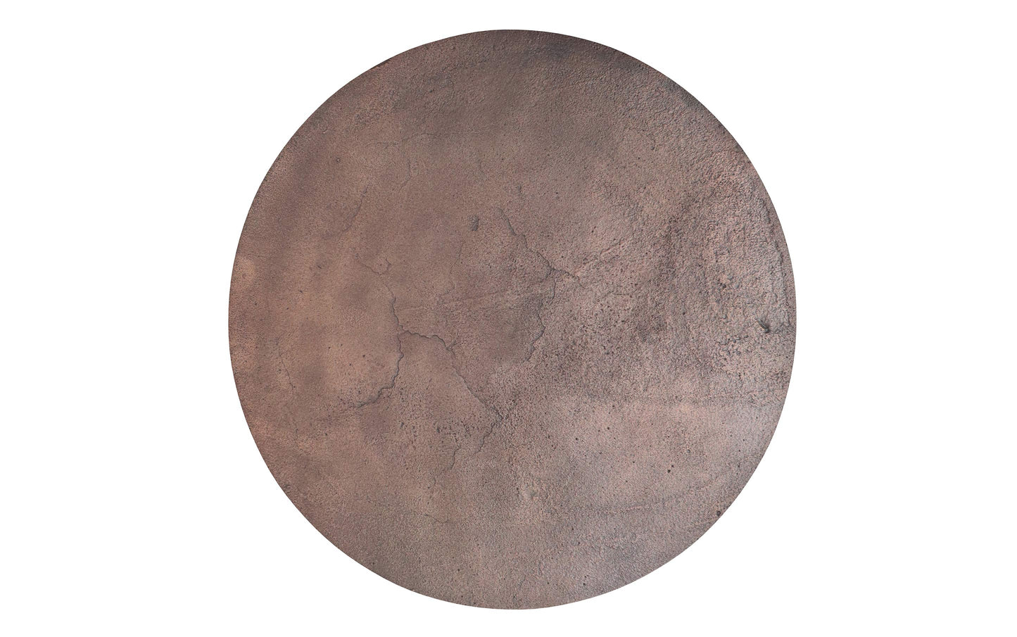 Antique Copper | Morris Metal Accent Table