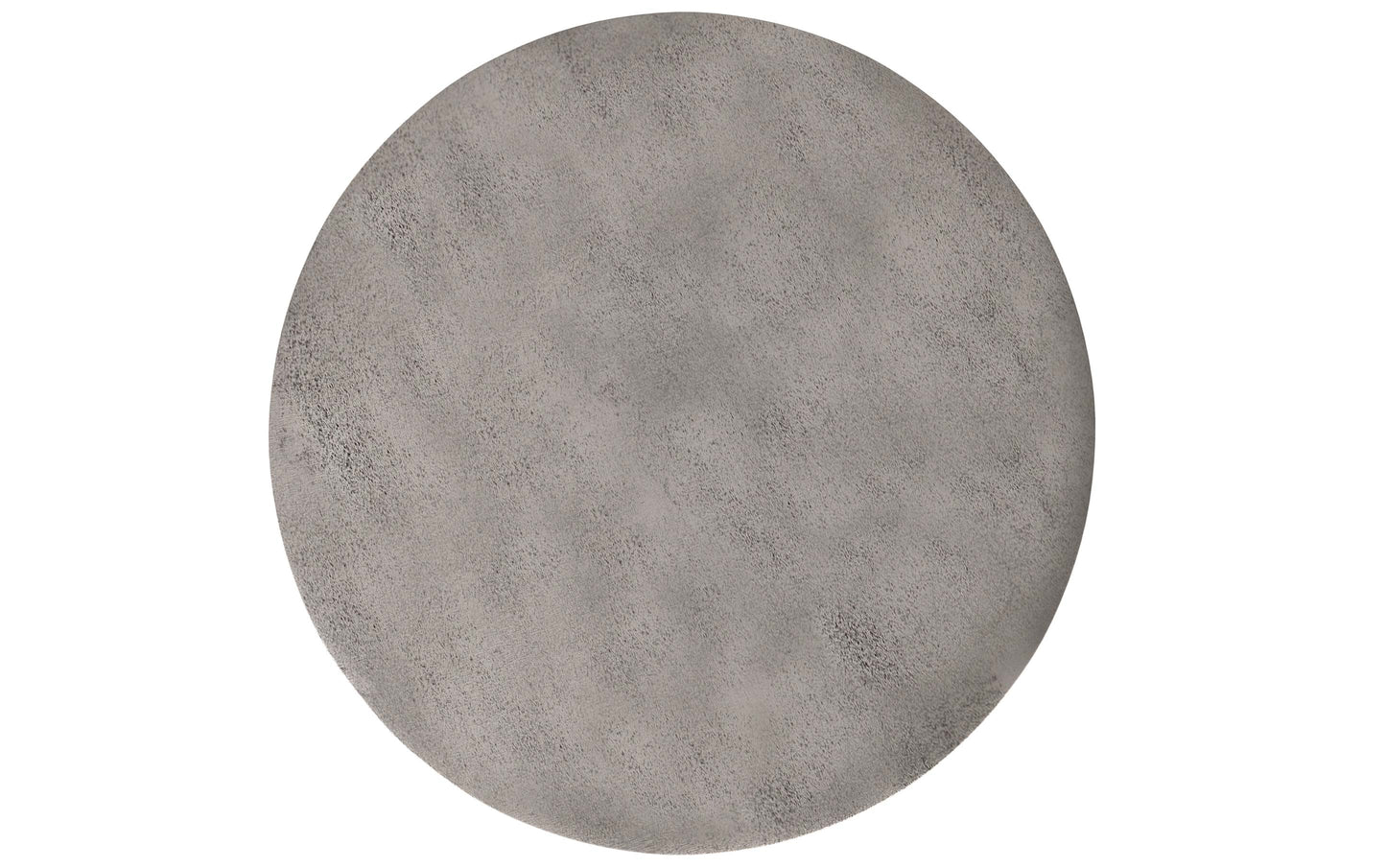 Antique Silver | Morris Metal Accent Table