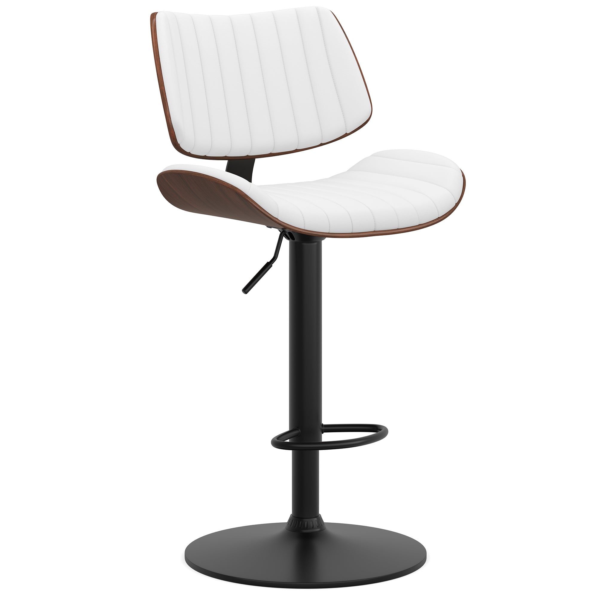 Adjustable Swivel Bar Stool Novak Bar Stool – Simpli Home