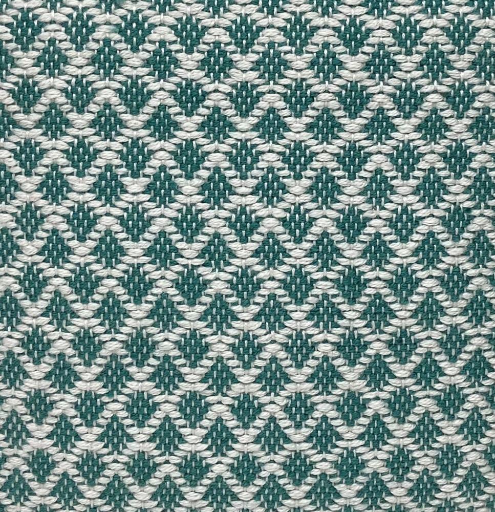 Leah Square Woven Outdoor/ Indoor Pouf