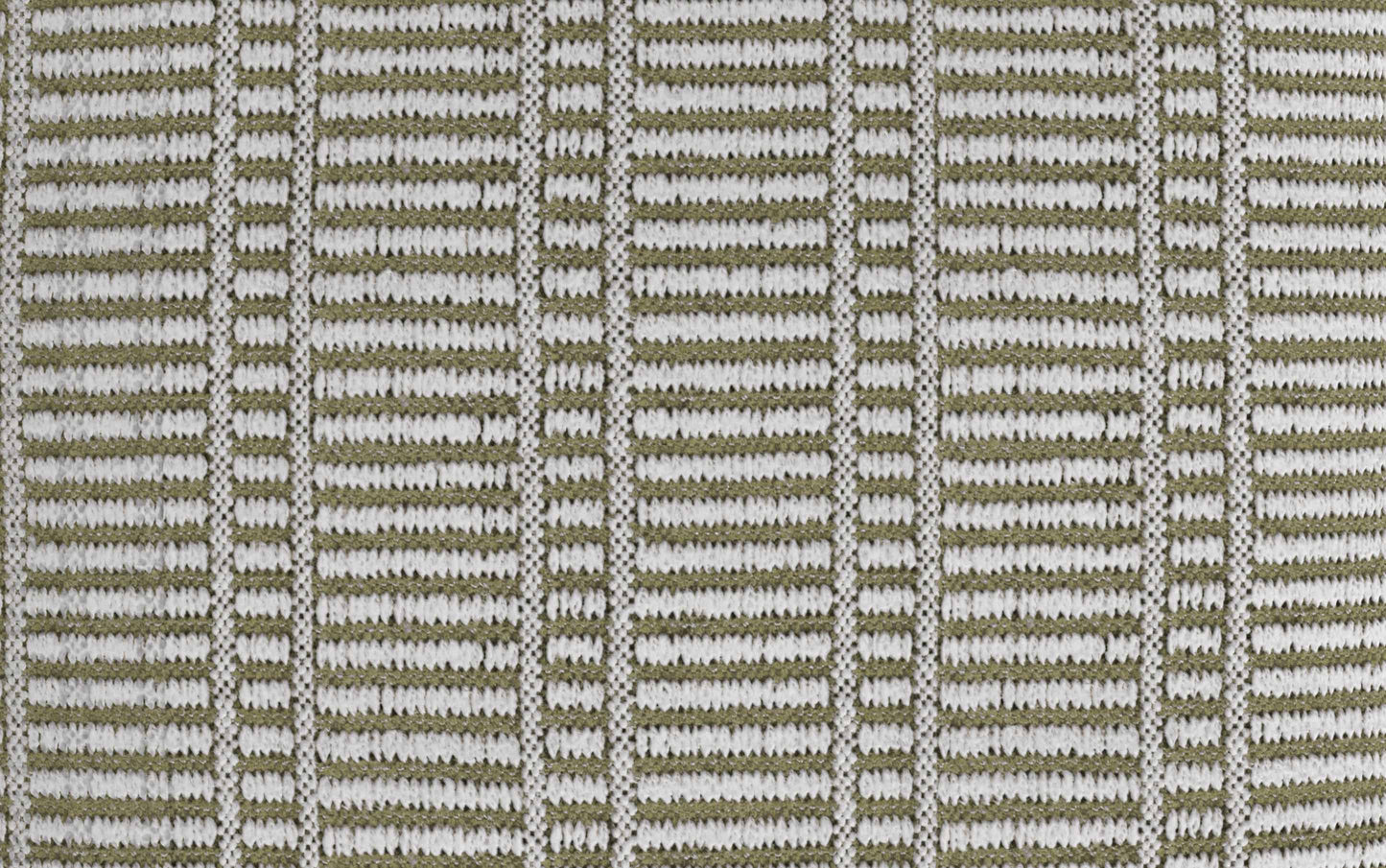 Natural/Travertine/White | Safford Square Woven Outdoor/ Indoor Pouf