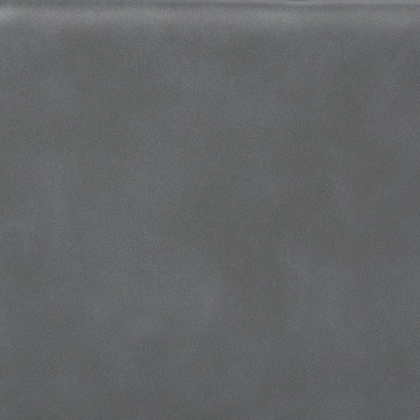 Stone Grey Vegan Leather | Dover Square Vegan Leather Coffee Table Storage Ottoman